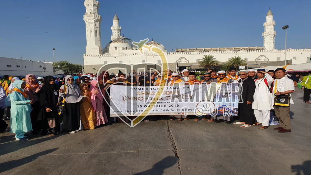 Rangkaian Perjalanan Umroh Selama 9 Hari