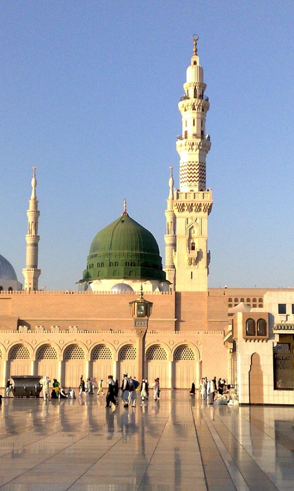 Raudhah adalah tempat istimewa yang terletak di dalam Masjid Nabawi, Madinah, Arab Saudi Dikenal sebagai "Taman Surga,"