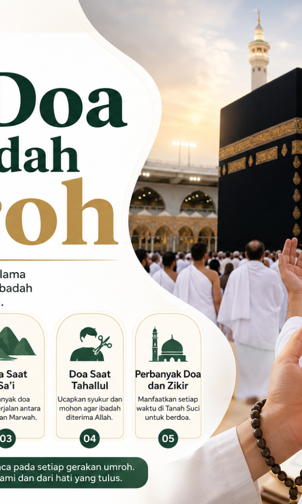 Doa Doa Saat Ibadah Umroh
