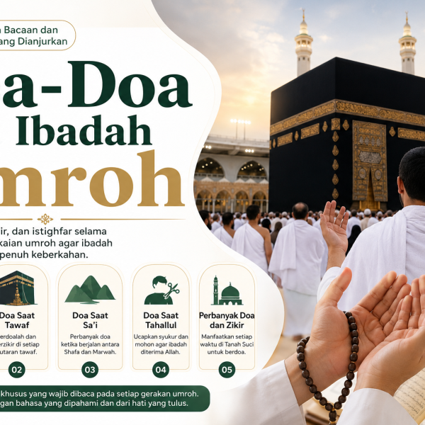 Doa Doa Saat Ibadah Umroh